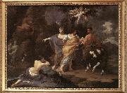 CRETI, Donato Achilles Handing over to Chiron dfg oil on canvas